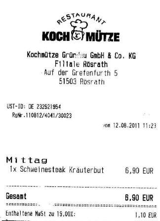 ddpd Hffner Kochmtze Restaurant